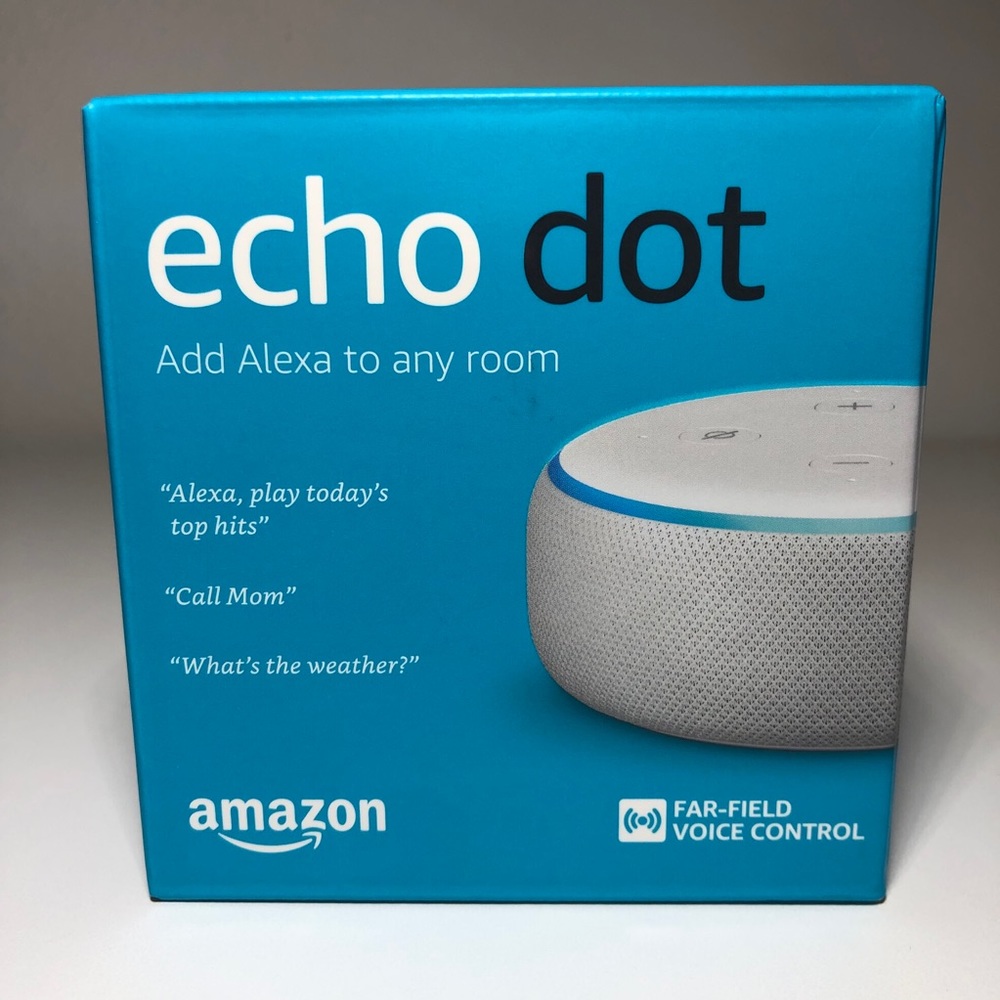 ‼️SALE‼️ Amazon Echo Dot (3rd Gen) smart speaker.